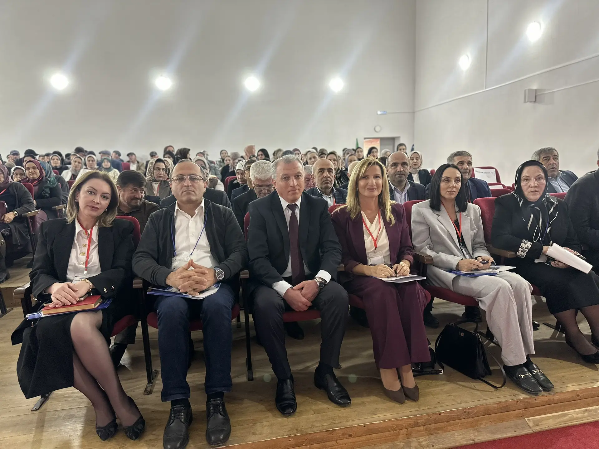 ✨ Межмуниципальный образовательный форум проходит сейчас в с.Тпиг Агульского района.