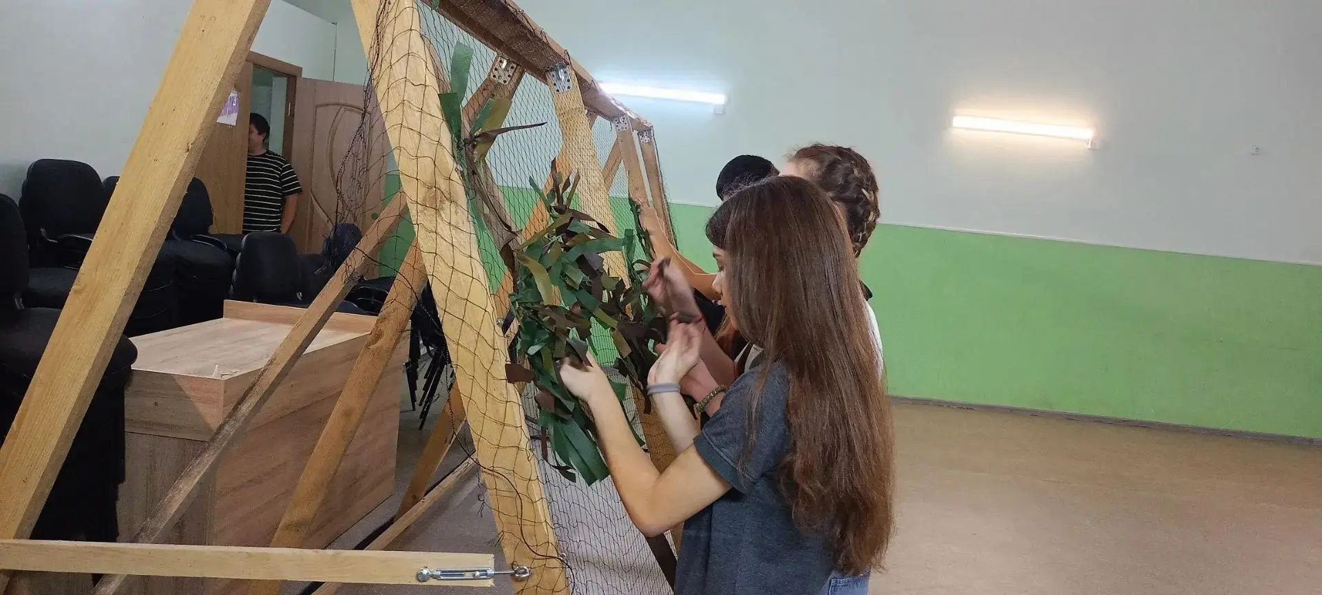 Акцию «Дари тепло» продолжает Лизиновский сельский Дом культуры