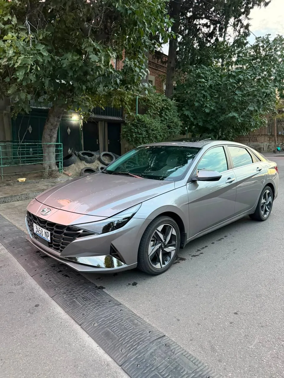 Продам HYUNDAI Elantra Hybrid в максимальной комплектации Limited. Автомобиль 2023года ...