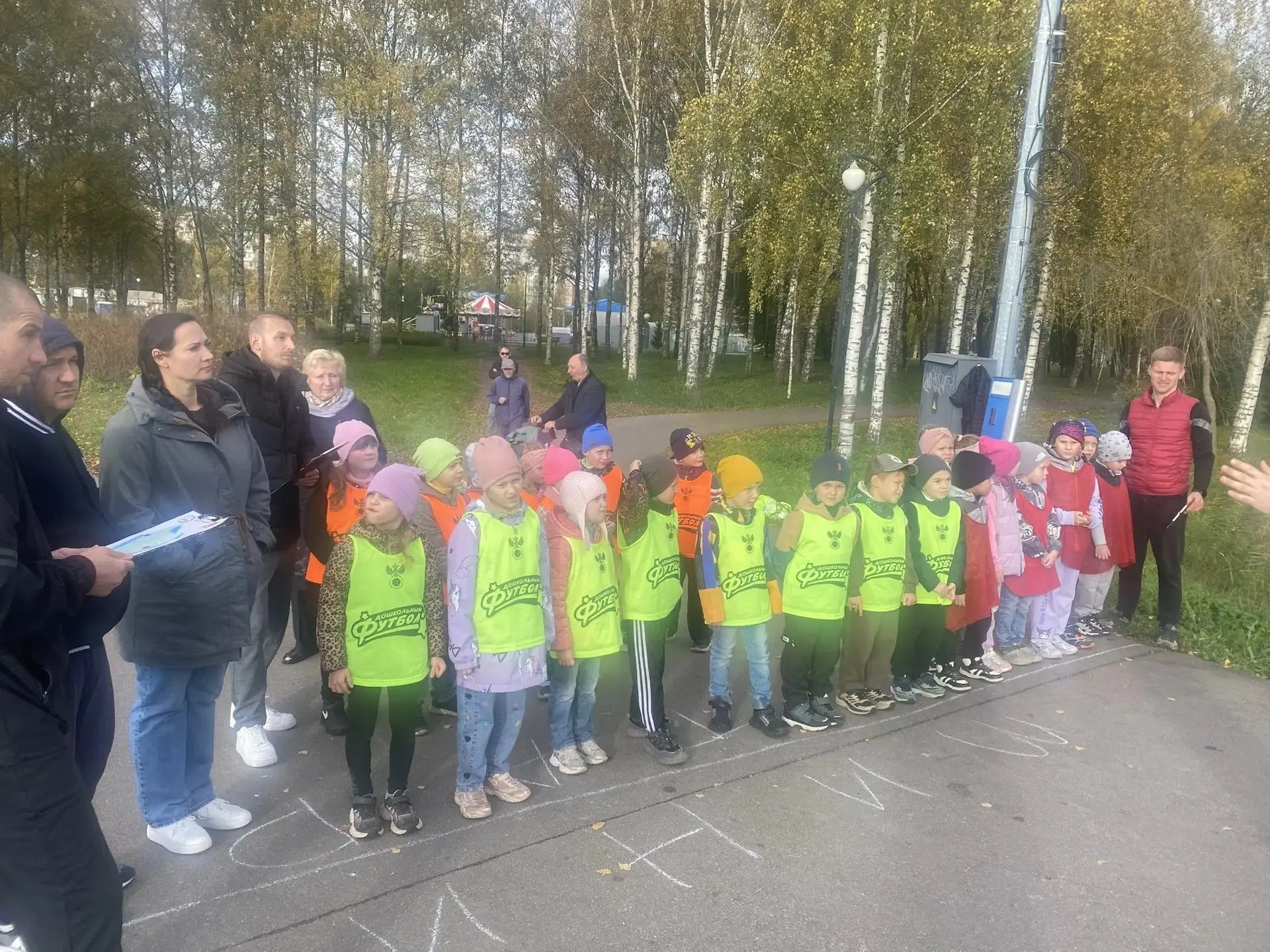 🏋️ 07.10.2026 года на территории  колпинского парка на о. Чухонка прошел первый этап с...