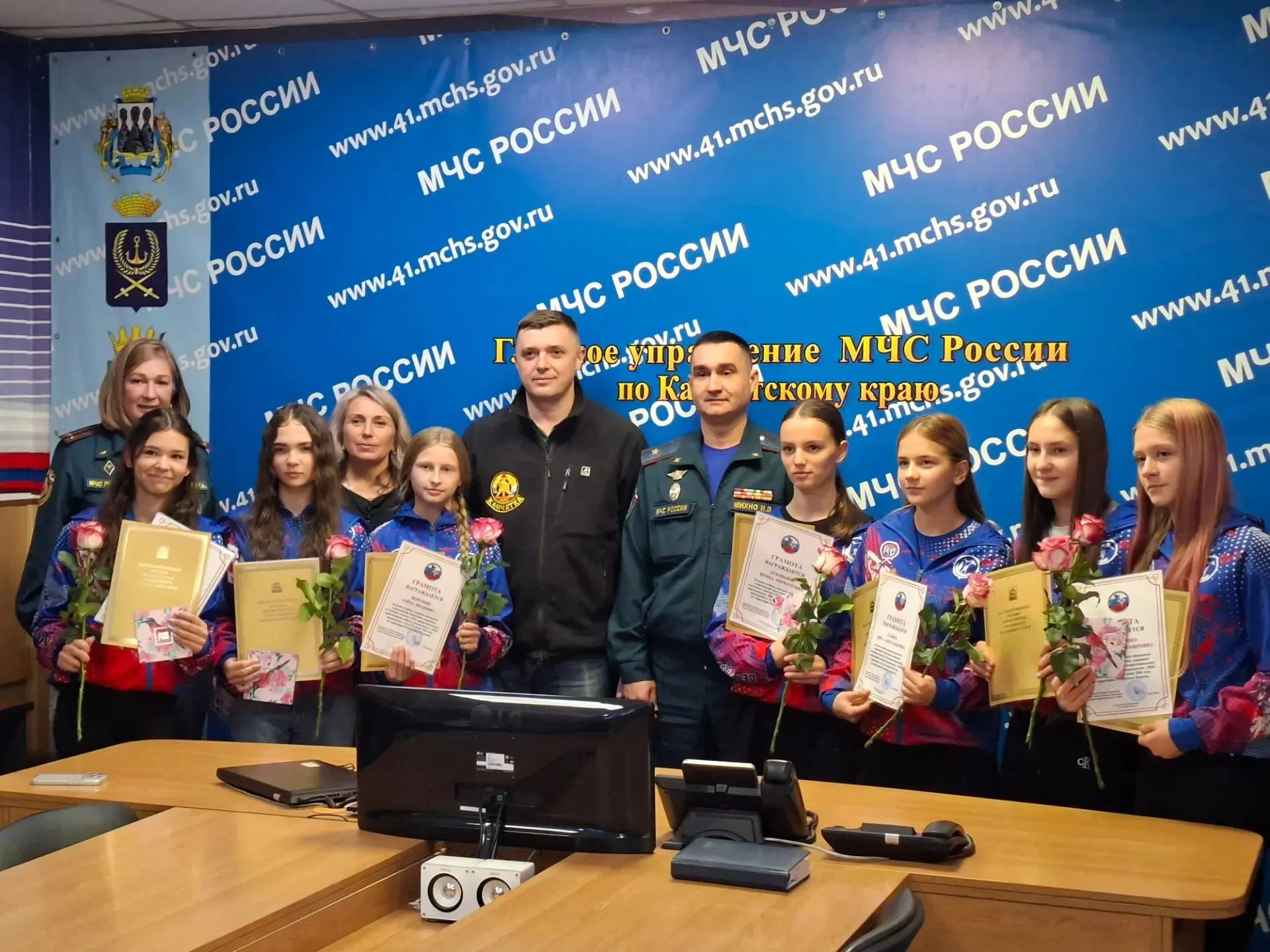 🏆 Команда школьного клуба «Дети Гор» получила заслуженные награды! 🎉