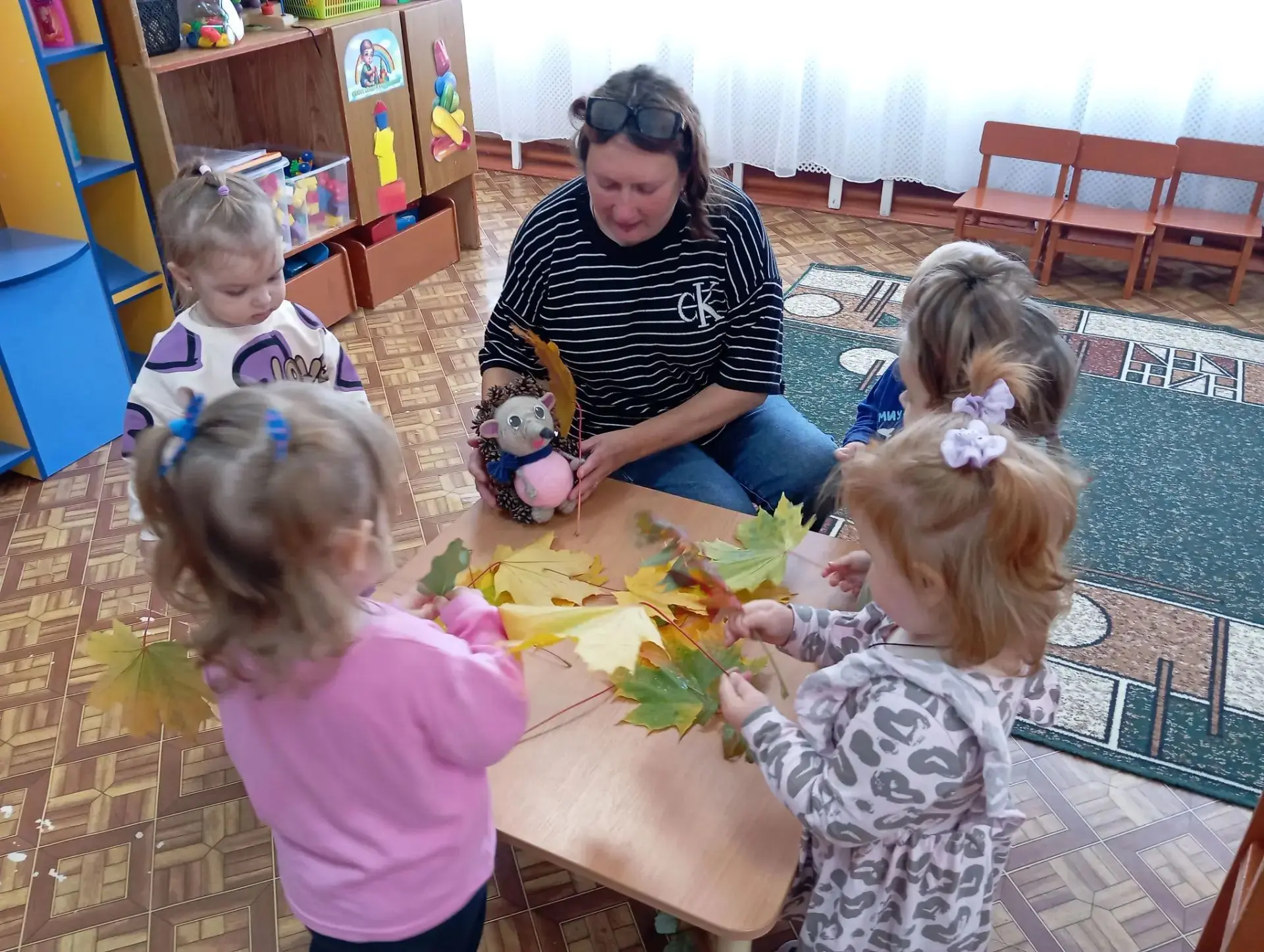 Сказка, в которую можно попасть!🦔🍁