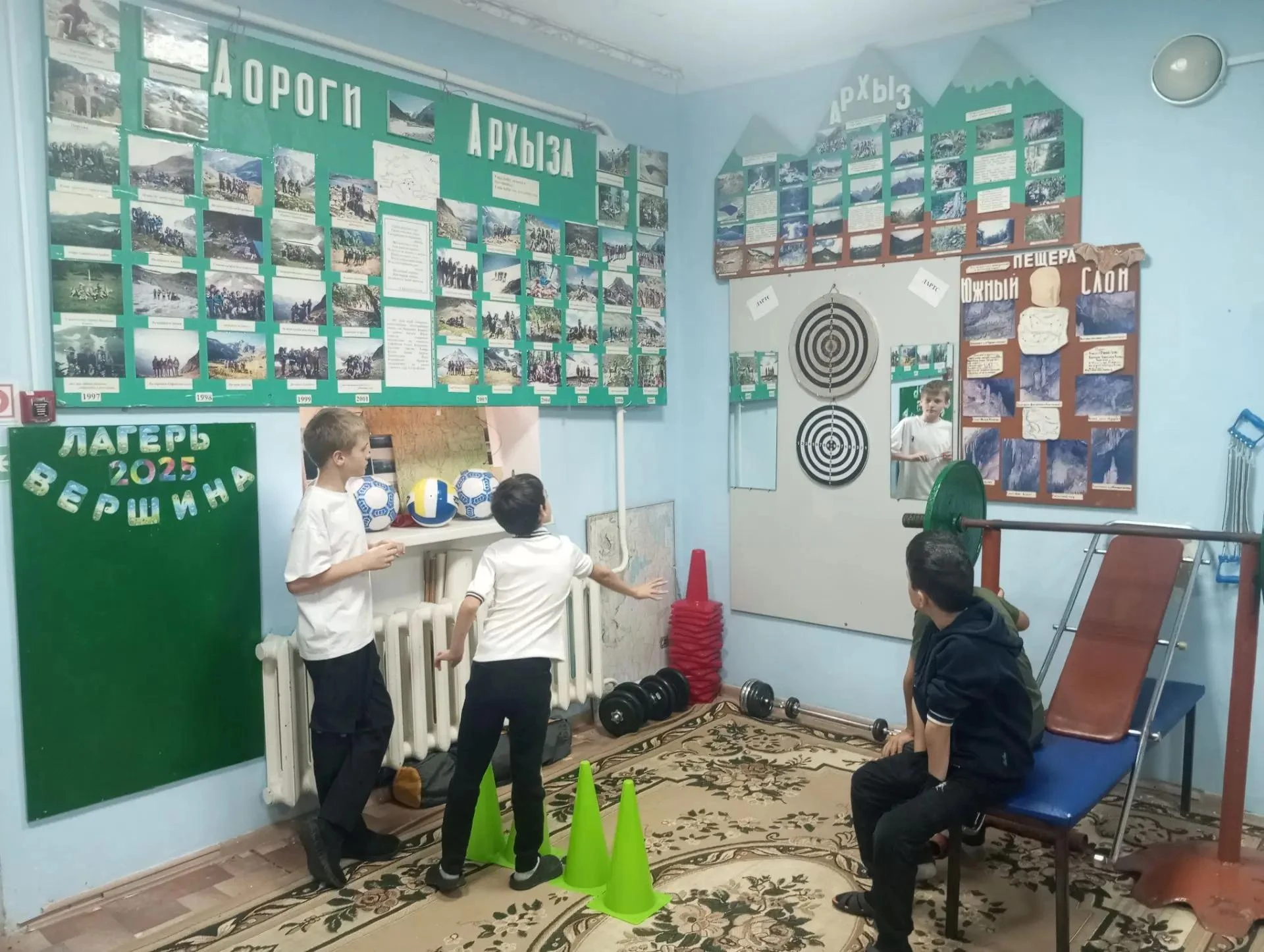 🏹 Точность, азарт и твердая рука: в Новом Янкуле прошли соревнования по дартсу!