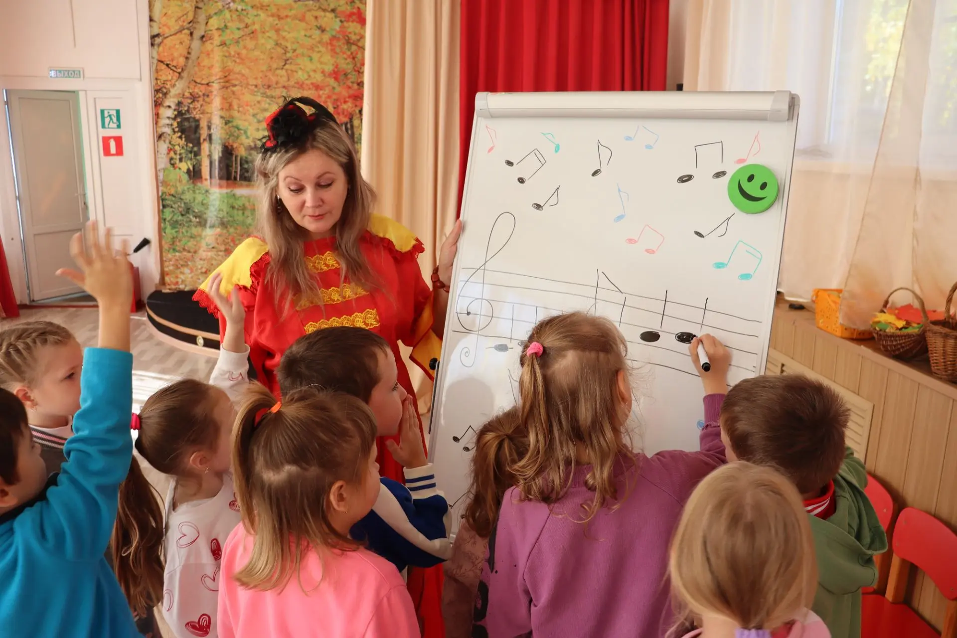 1  октября во всём мире отмечается Международный день музыки – праздник, который объеди...