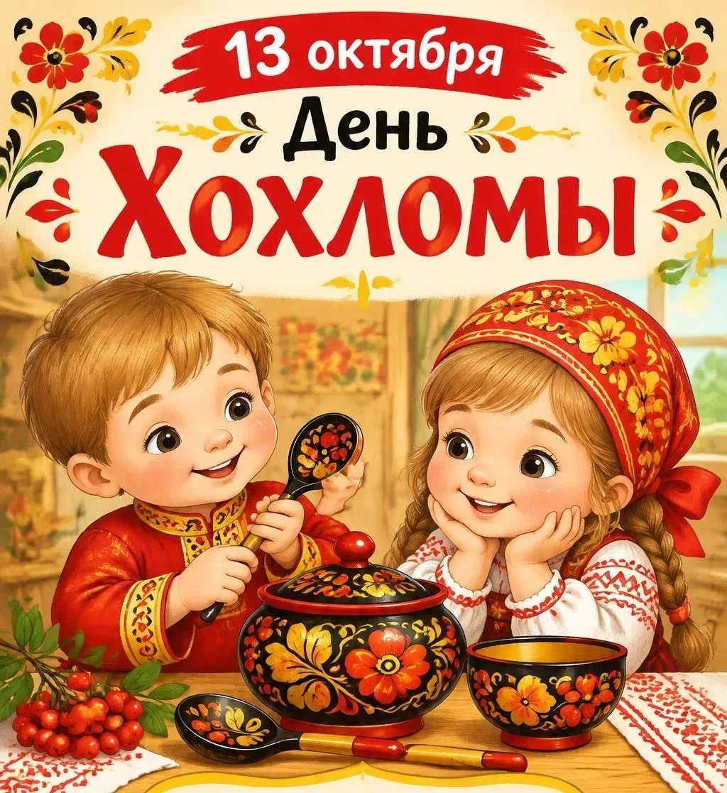 💥Наш детский сад превратился в настоящую сказочную мастерскую — у нас прошел День Хохл...