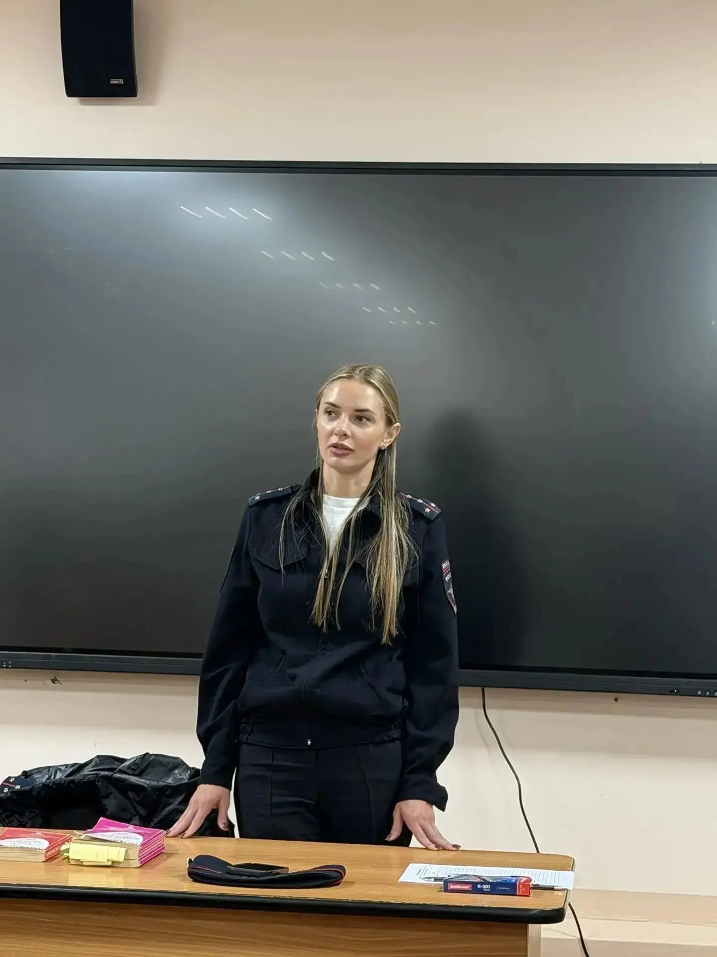В Университете прошла встреча с инспектором по делам несовершеннолетних.