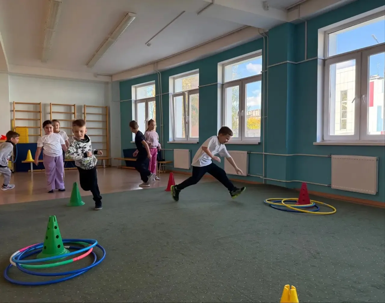 🎉 Весёлые старты на каникулах!