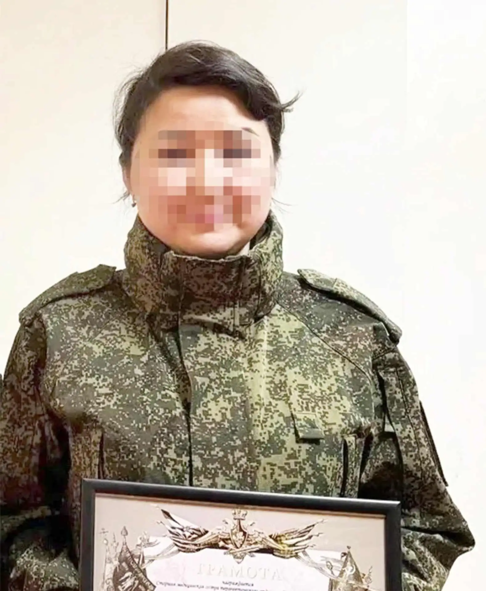 Старшая медицинская сестра хирургического отделения военно-полевого госпиталя с позывны...