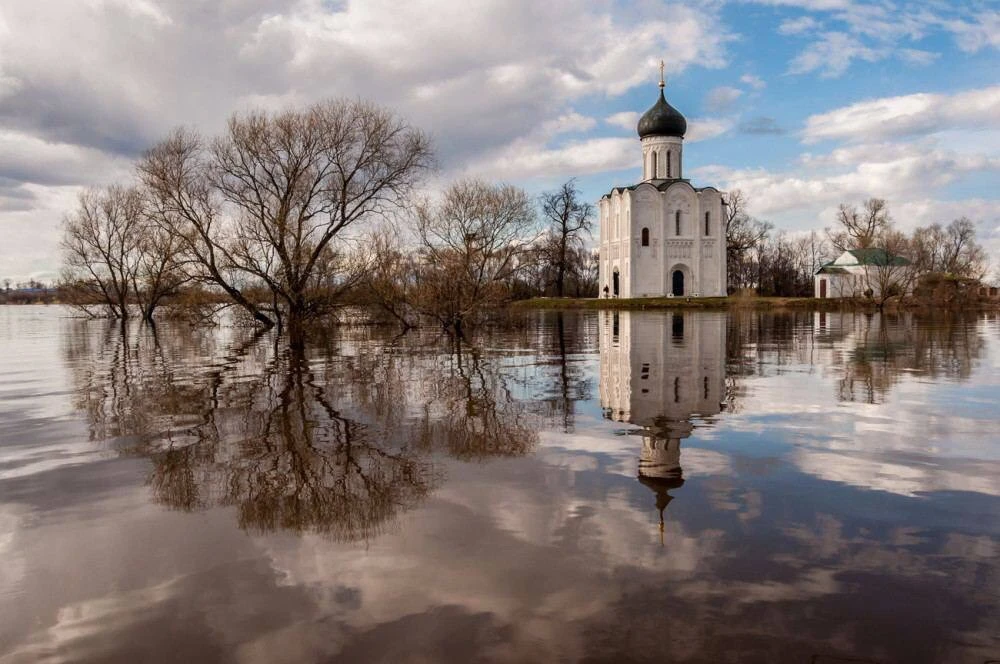 🕊 Церковь Покрова Пресвятой