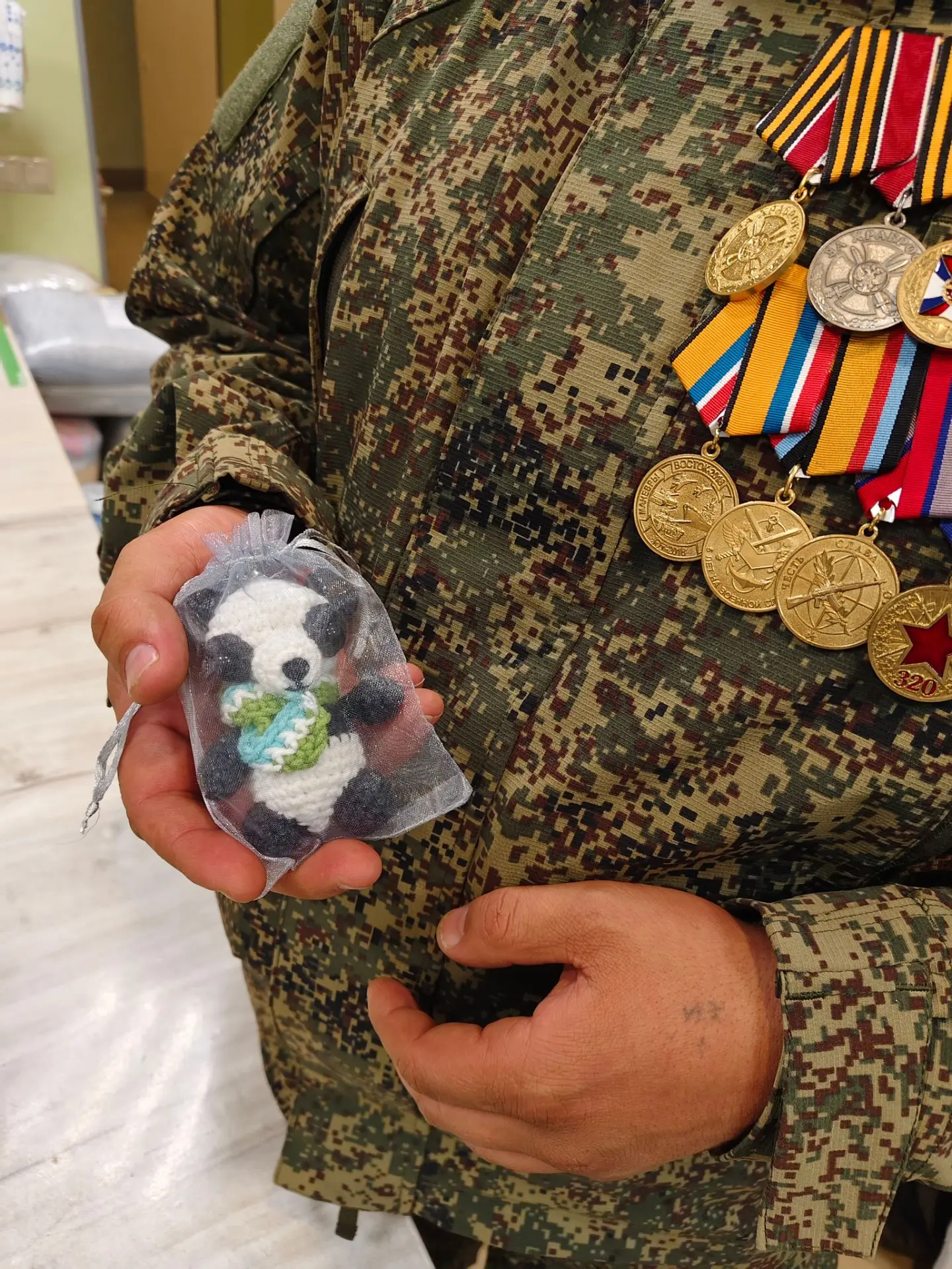 Заходил сегодня Панда)