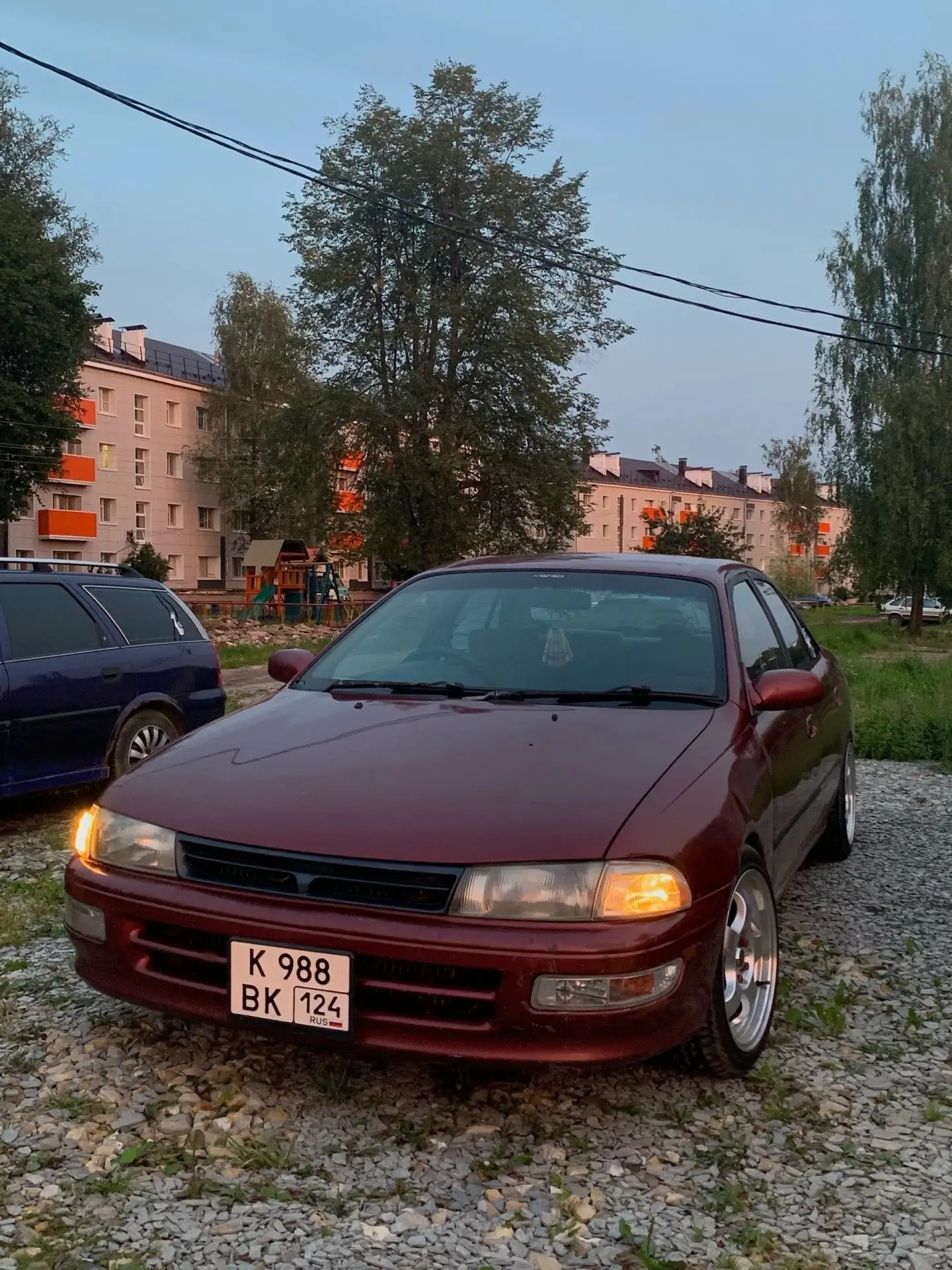 Собственник. Toyota Carina (улыбка). 1992 год. Мотор 4А-FE в идеальнейшем состоянии, ка...