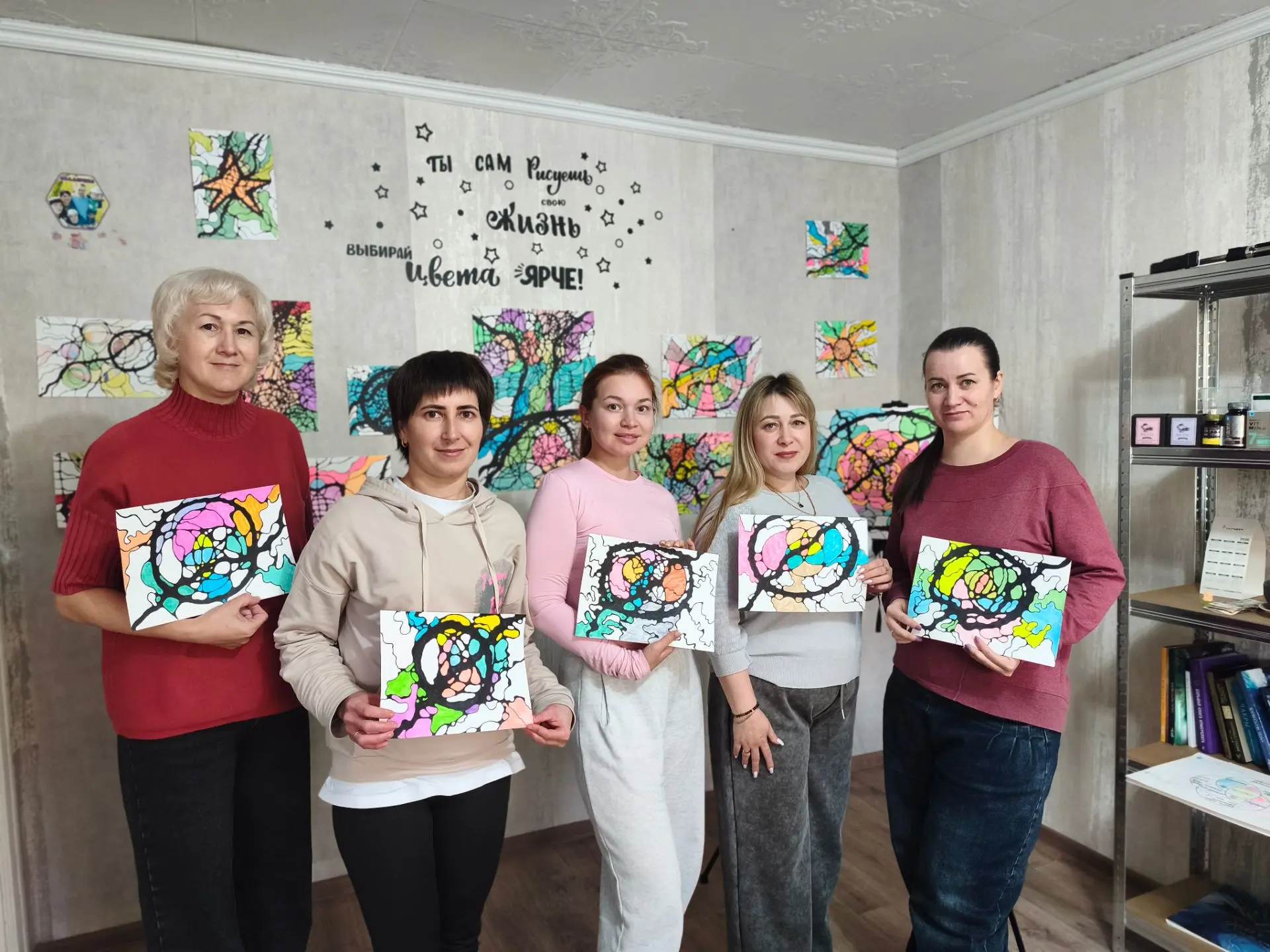 Наш сегодняшний мастер класс, было очень глубоко, благодарю девочки, во благо❤