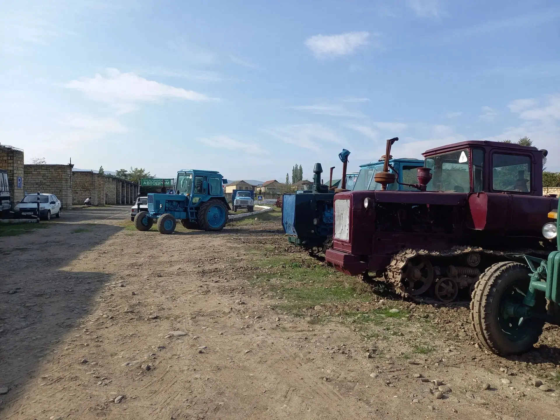 🚜 От теории — к практике!