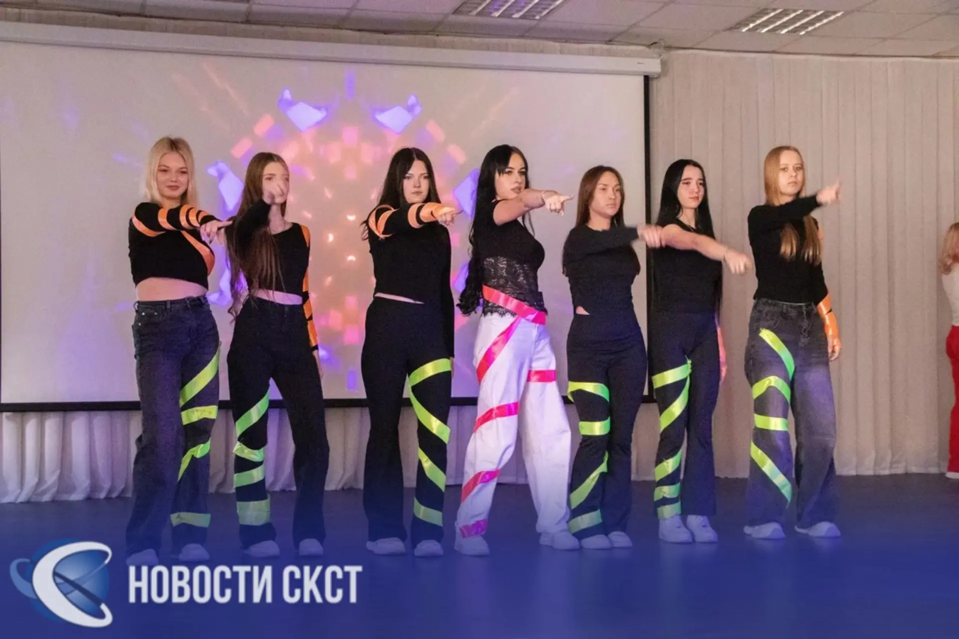 Танцы, драйв и новая глава студенческой жизни! 🔥