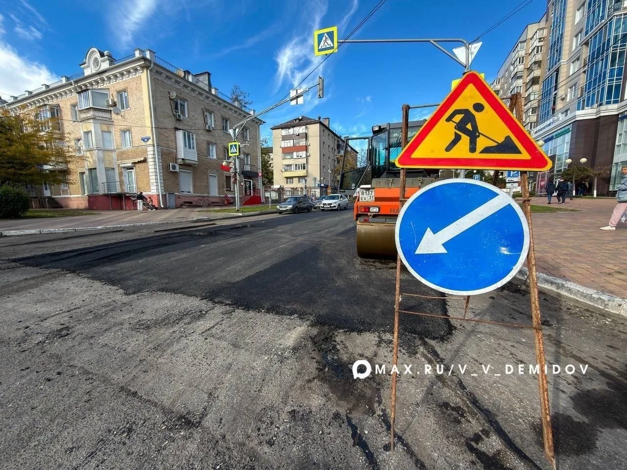 🚧 Дорожники отчитались о ходе ремонта в Белгороде