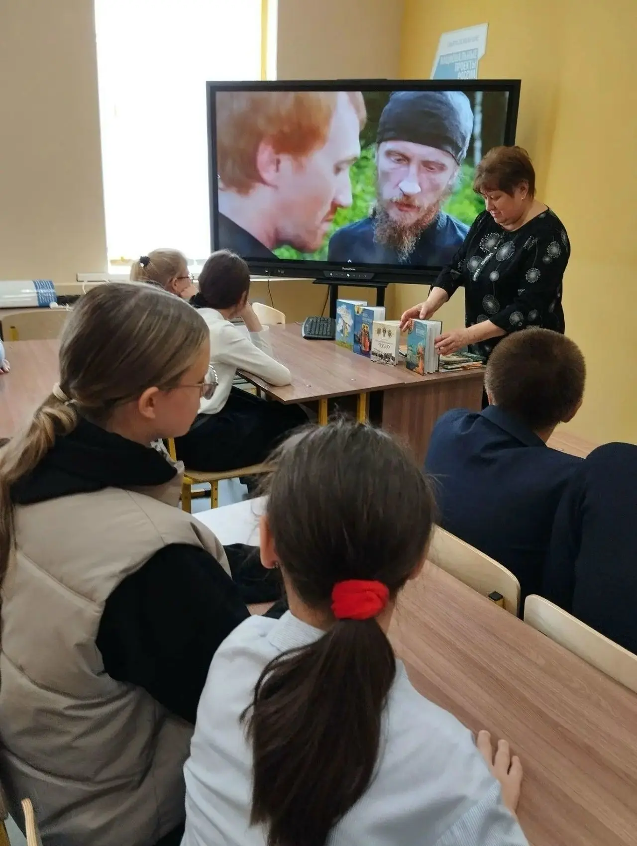 В рамках реализации грантового проекта «Территория православной книги «Доброе слово свя...