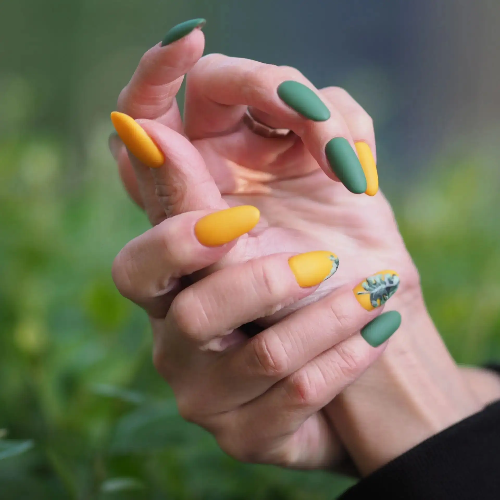 Осенний маникюр 💅