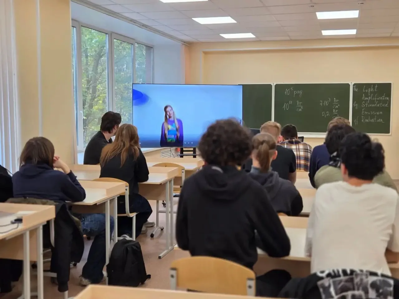 🎓 Знакомим студентов с «Движением первых»!