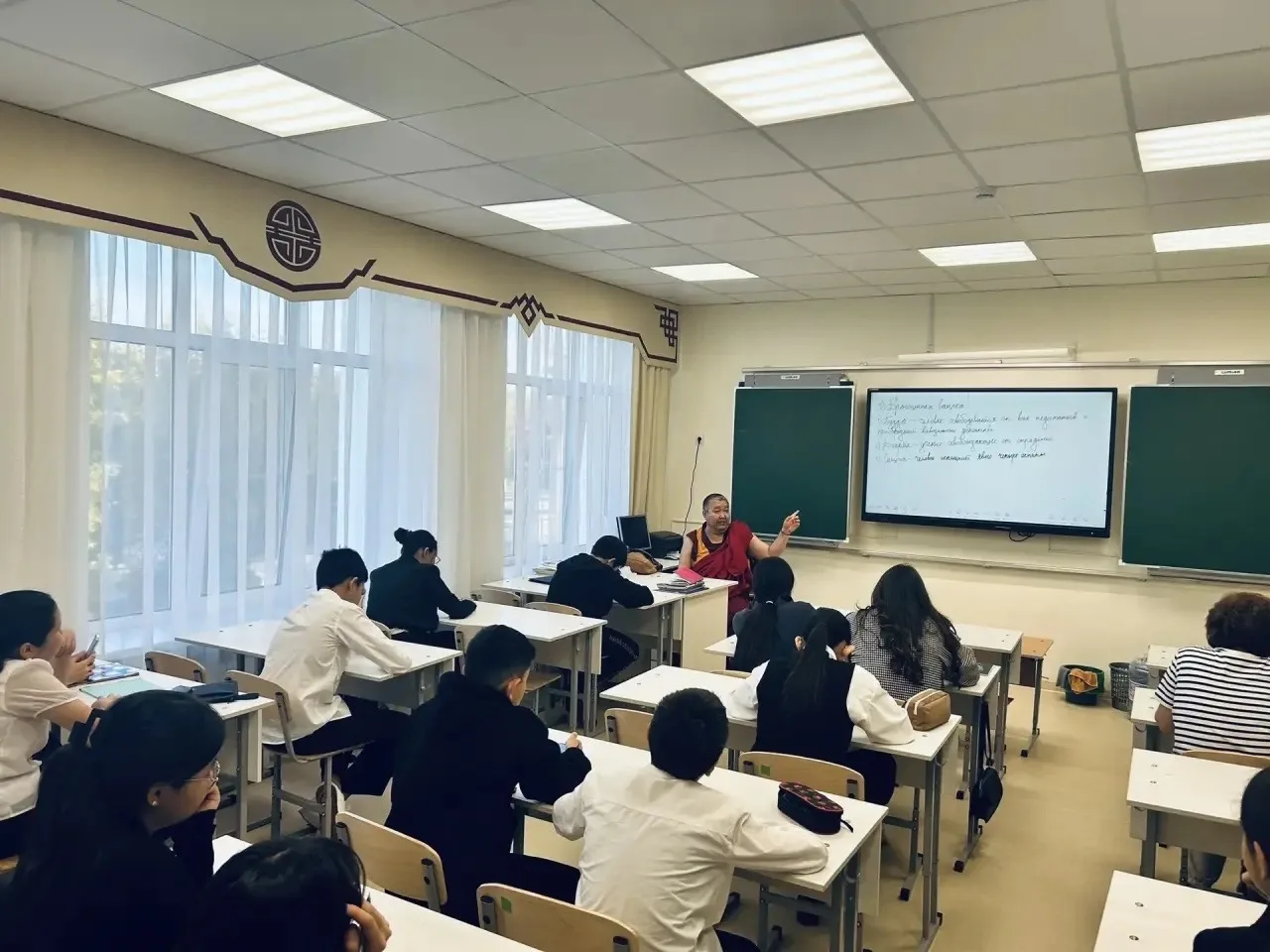 🪷 СТАРТ ЗАНЯТИЙ В БУДДИЙСКОЙ ШКОЛЕ!