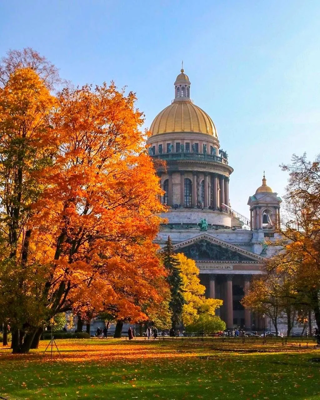 🧡 Самые красивые осенние локации для прогулок и фотосессий