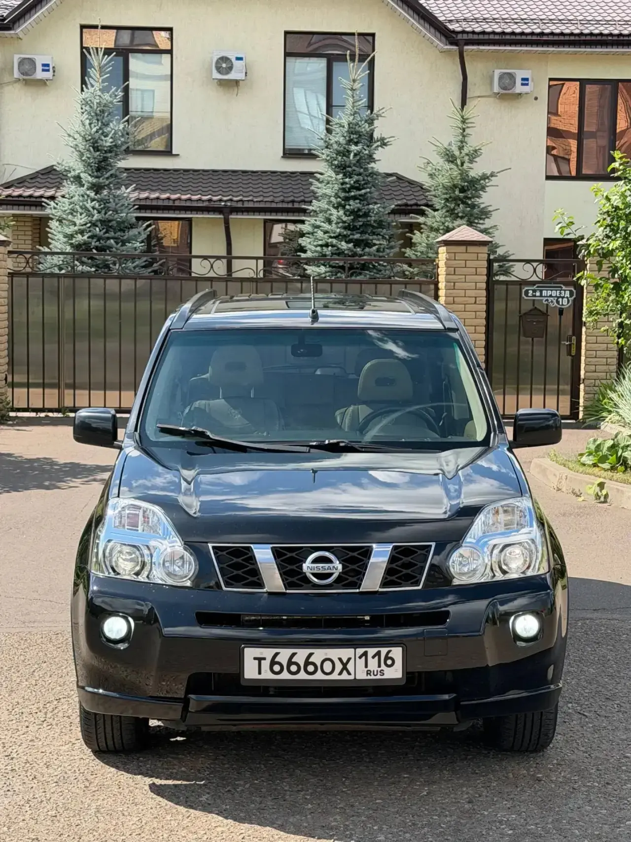 Nissan X-Trail Т31 , 2007 года 2.5 CV-T , 80к пробег у мотора