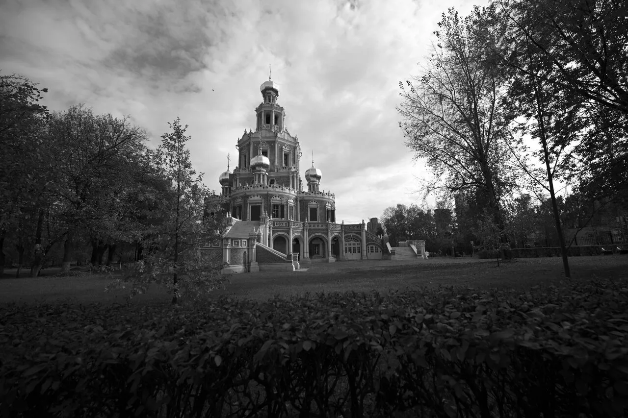 Церковь Покрова Пресвятой Богородицы в Филях.