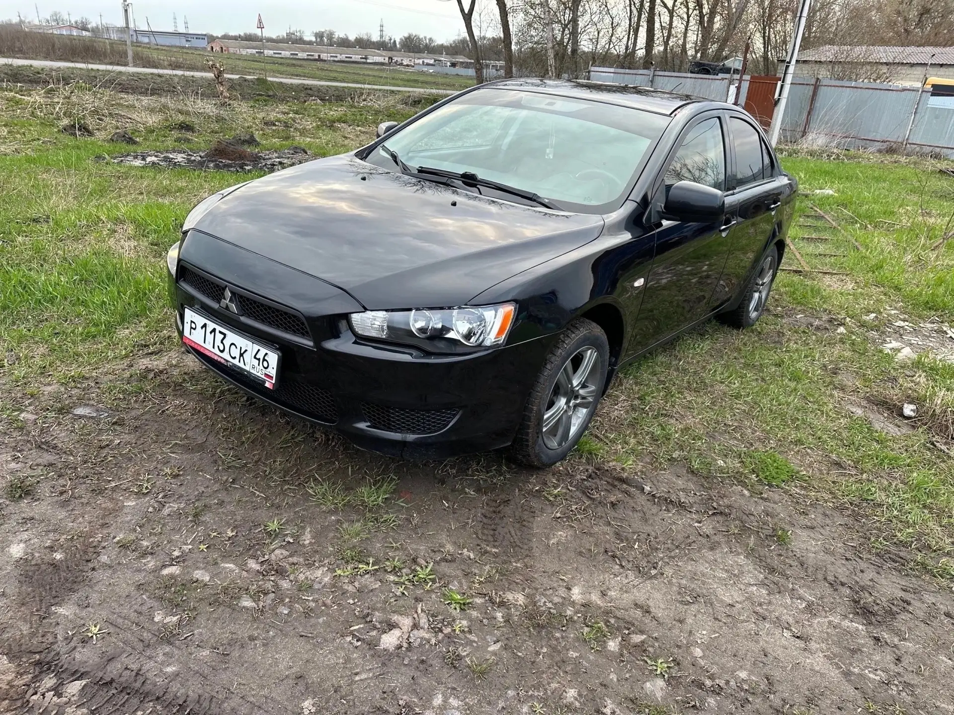 Mitsubishi lancer X 1.5 -МТ 2007
