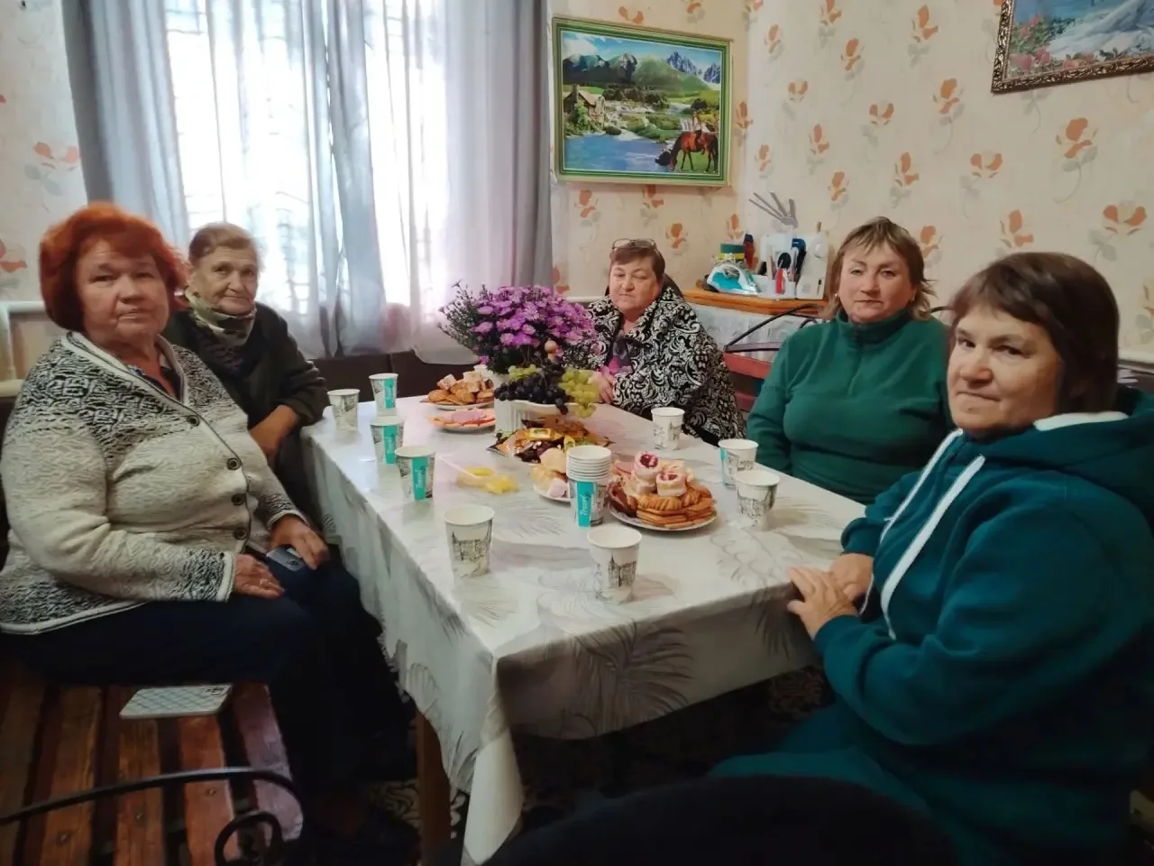 🎉 Фольклорная встреча "Золото прожитых лет" ко Дню пожилых людей 🎉