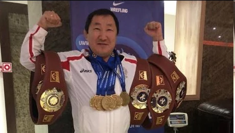 🤼‍♂️ Сегодня, 15 октября, День Рождения у заслуженного мастера спорта по вольной борьб...
