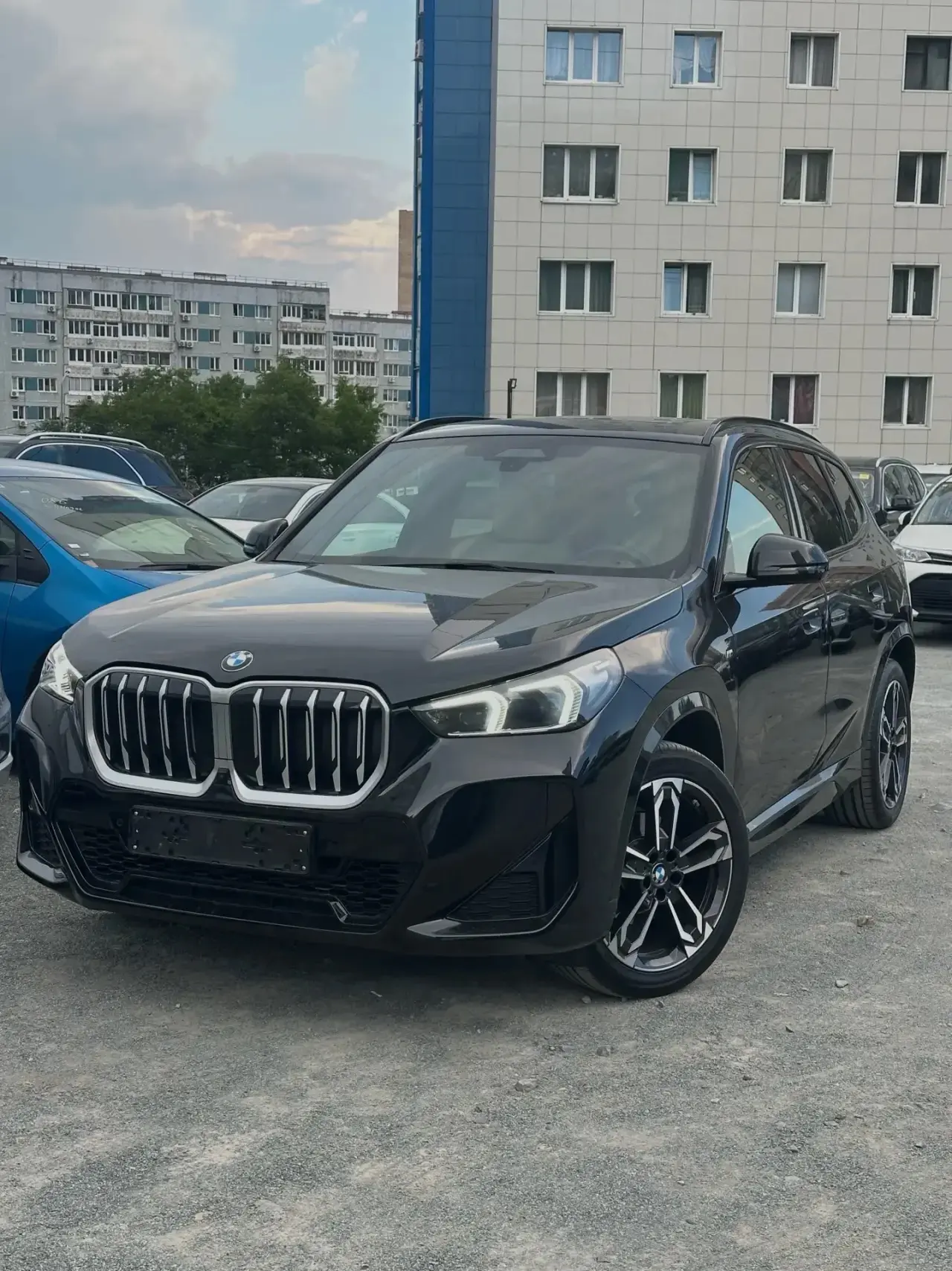 ￼￼🇰🇷Приобрели европейский кроссовер BMW X1 xDrive 18d для нашего клиента