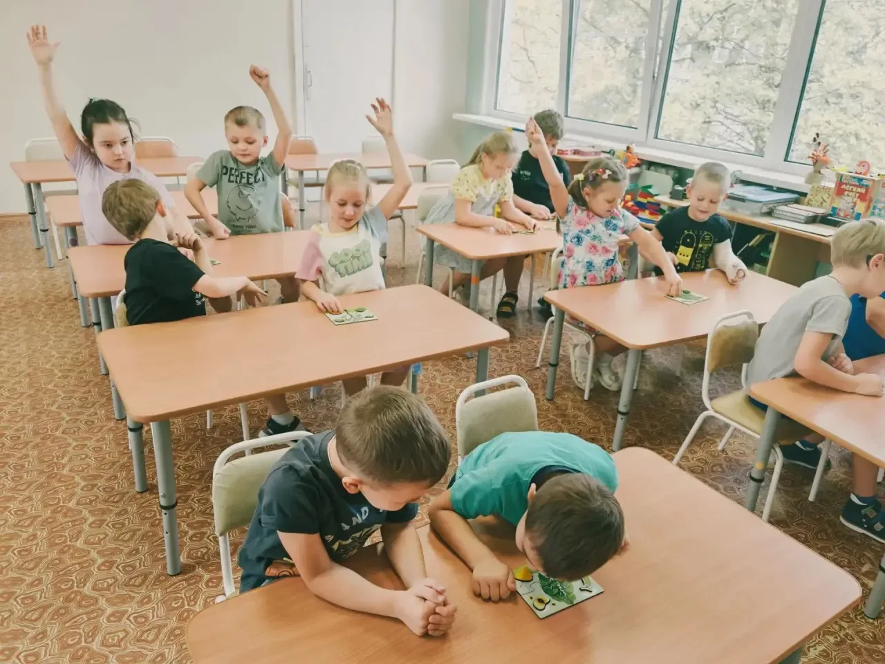 В рамках реализации регионального проекта "Предшкола: стандарт детского сада" на темати...