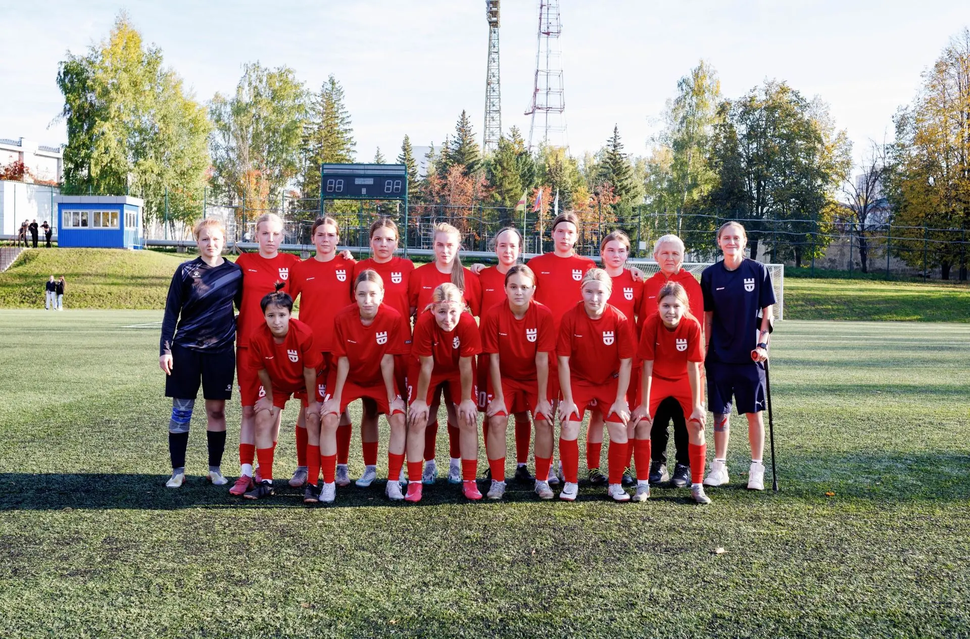 Завершился первый день “VAKHITOVSKY CUP” для команды Региональной школы футбола. В перв...
