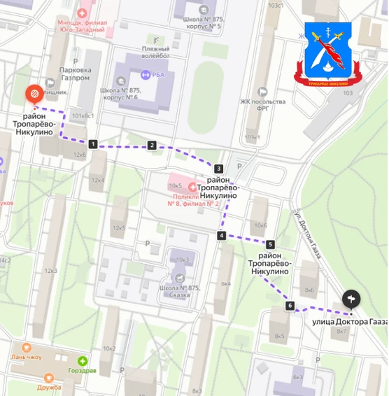🇷🇺В пятницу 16 октября в 10:00 состоится обход территории.
