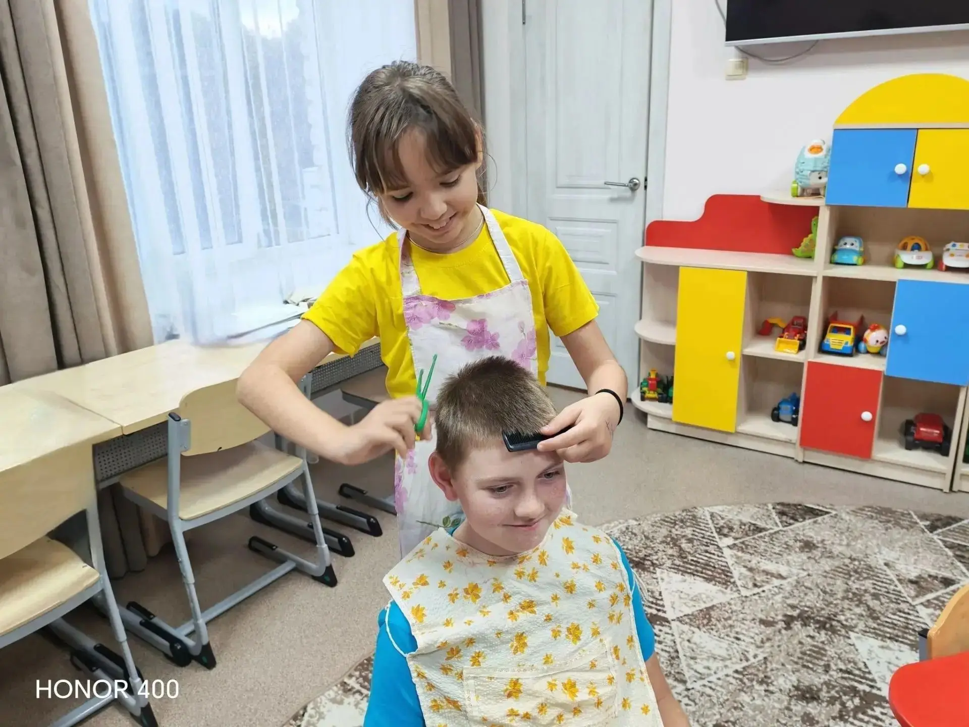 🚀👨‍🚒👩‍🍳 «Все профессии важны!»: как младшие воспитанники примеряли будущее