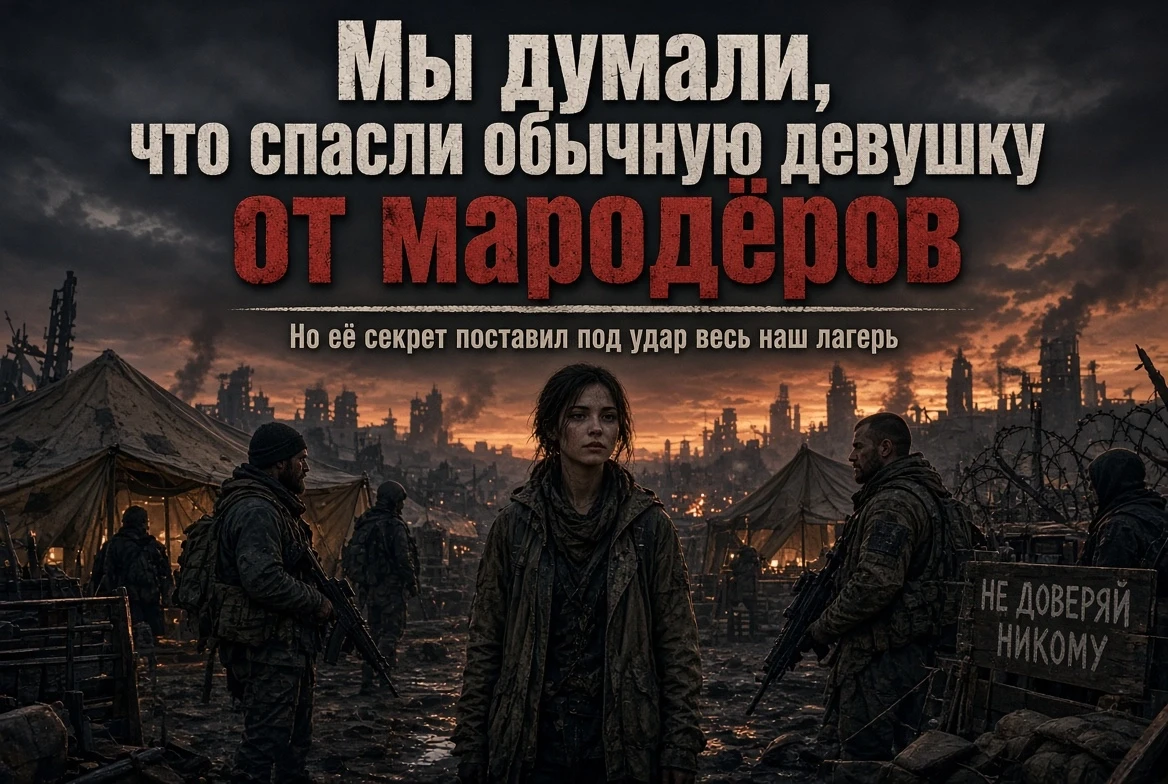 Мы думали, что спасли обычную девушку от мародёров, но её секрет поставил под удар лагерь
