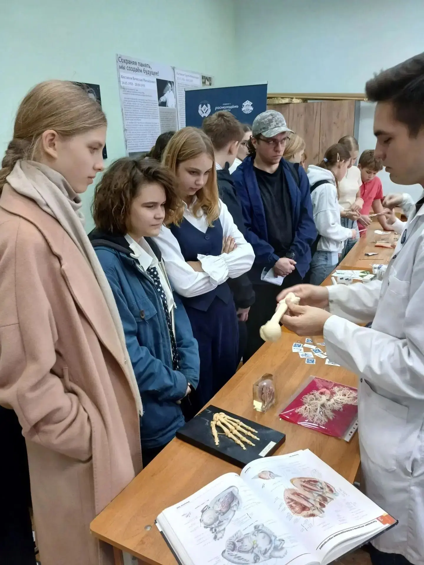 🔬НАУКА O+: ОДИН ДЕНЬ — ТРИ ЛАБОРАТОРИИ!