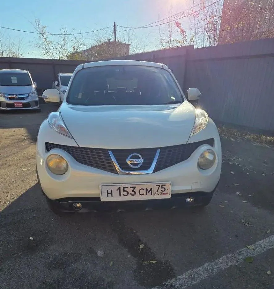 Nissan Juke — СТАРТ ЦЕН 720 тыс. ₽