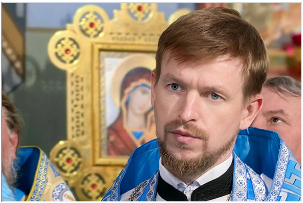 🕊️ С ДНЁМ АНГЕЛА, ОТЕЦ СЕРГИЙ!