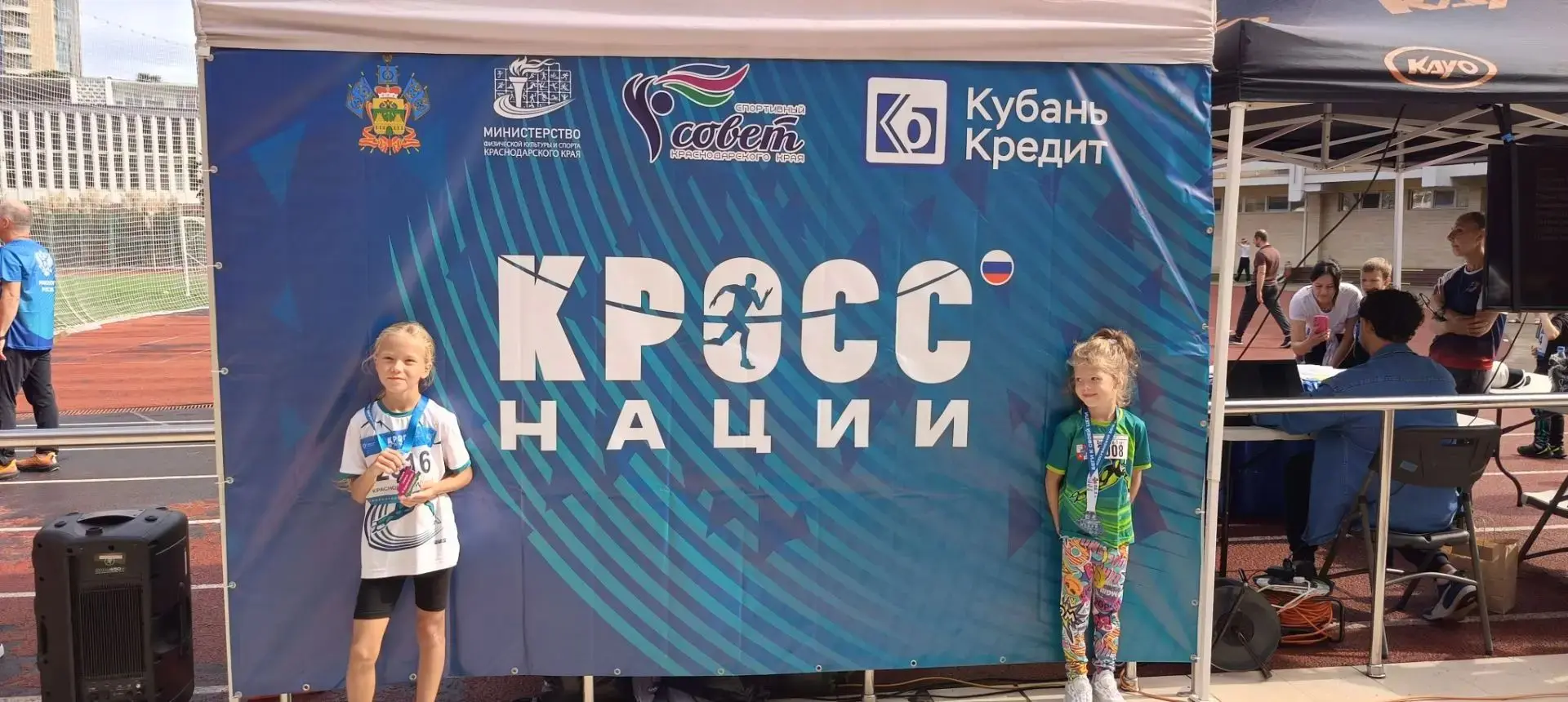 Гордимся нашей универсальной спортсменкой🏃‍♀️