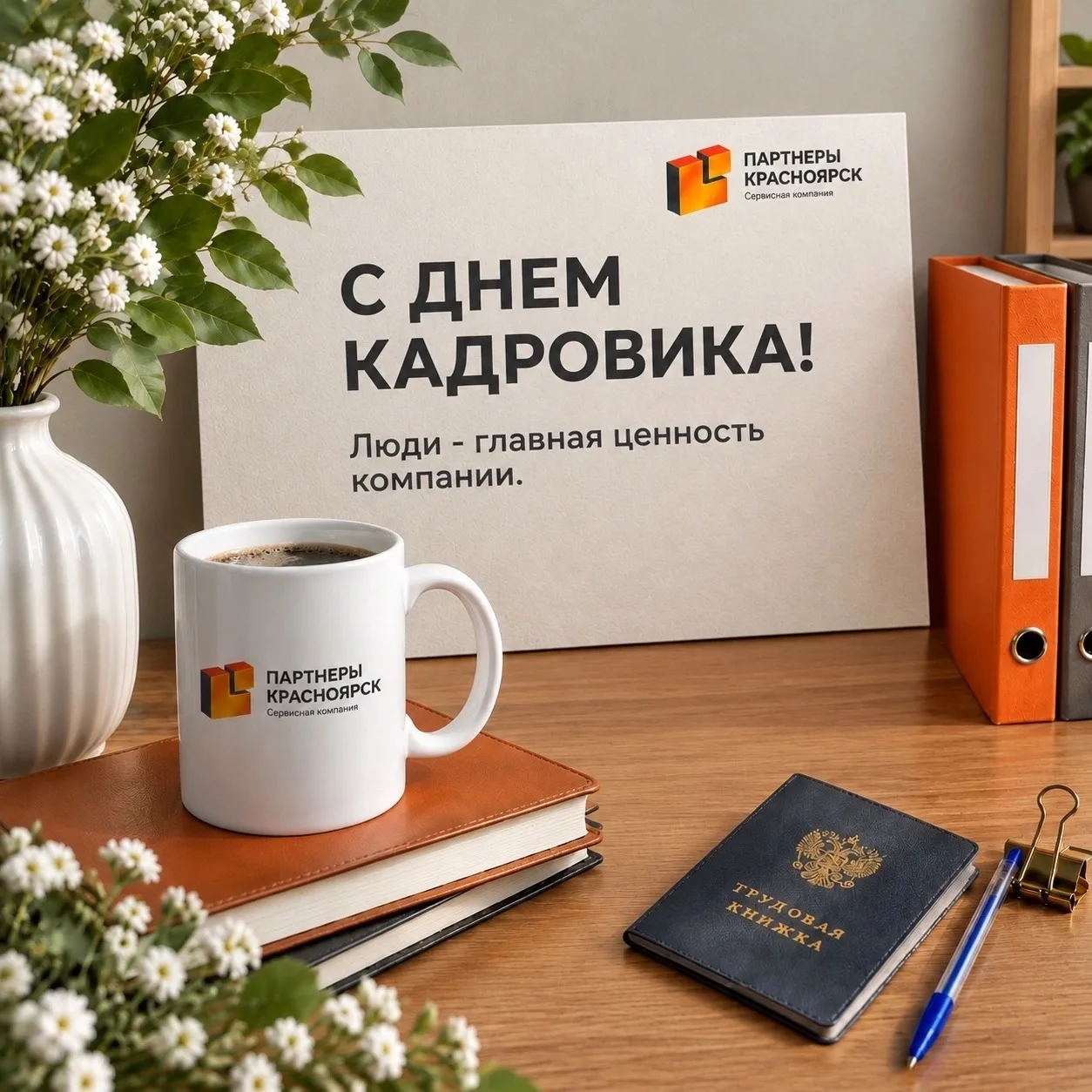 👩‍💼Поздравляем с Днем кадровика!