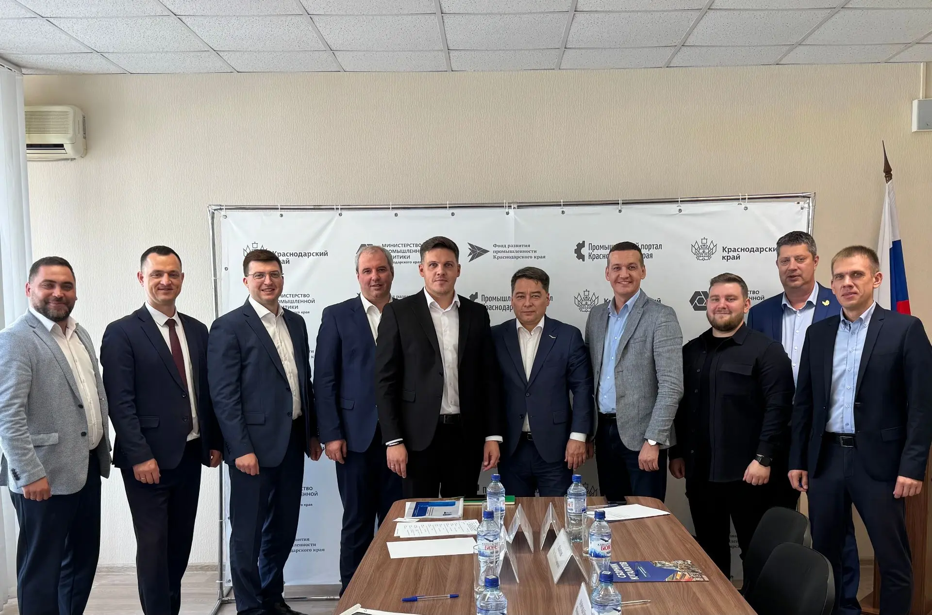 Самарская область и Краснодарский край укрепляют промышленное партнерство