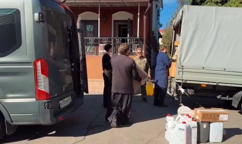 Участники СВО поблагодарили прихожан орловских храмов за помощь в создании подземного г...