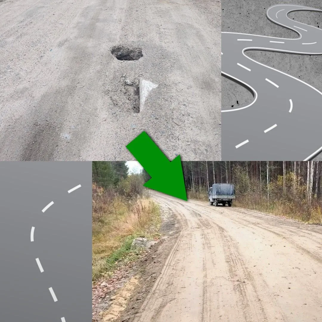 🚘 Подрядчик устранил выявленные Госкомитетом нарушения на автодороге в Беломорском мун...