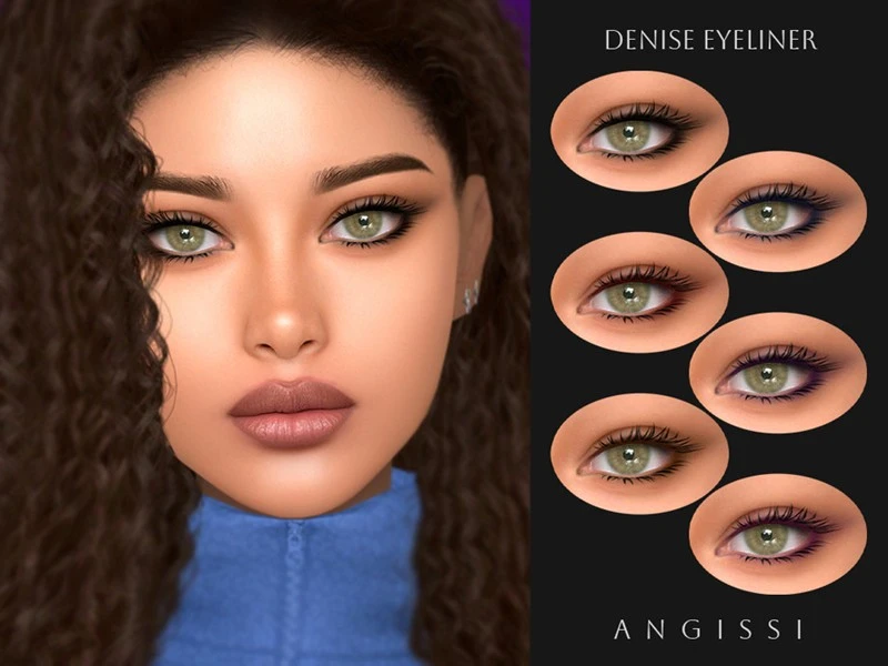 🌸 Подводка для глаз Denise Eyeliner 🌸