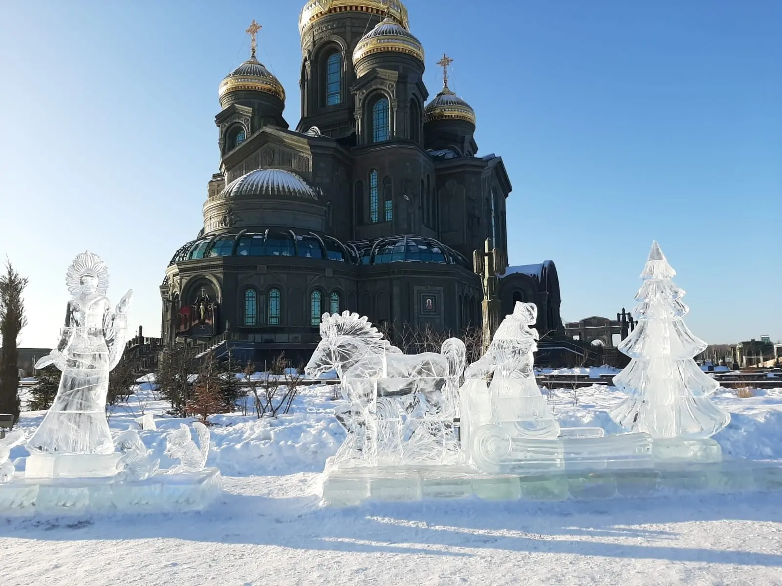 ДОРОГА ПАМЯТИ ( ГЛАВНЫЙ ХРАМ ВООРУЖЕННЫХ СИЛ + МУЗЕЙ)
