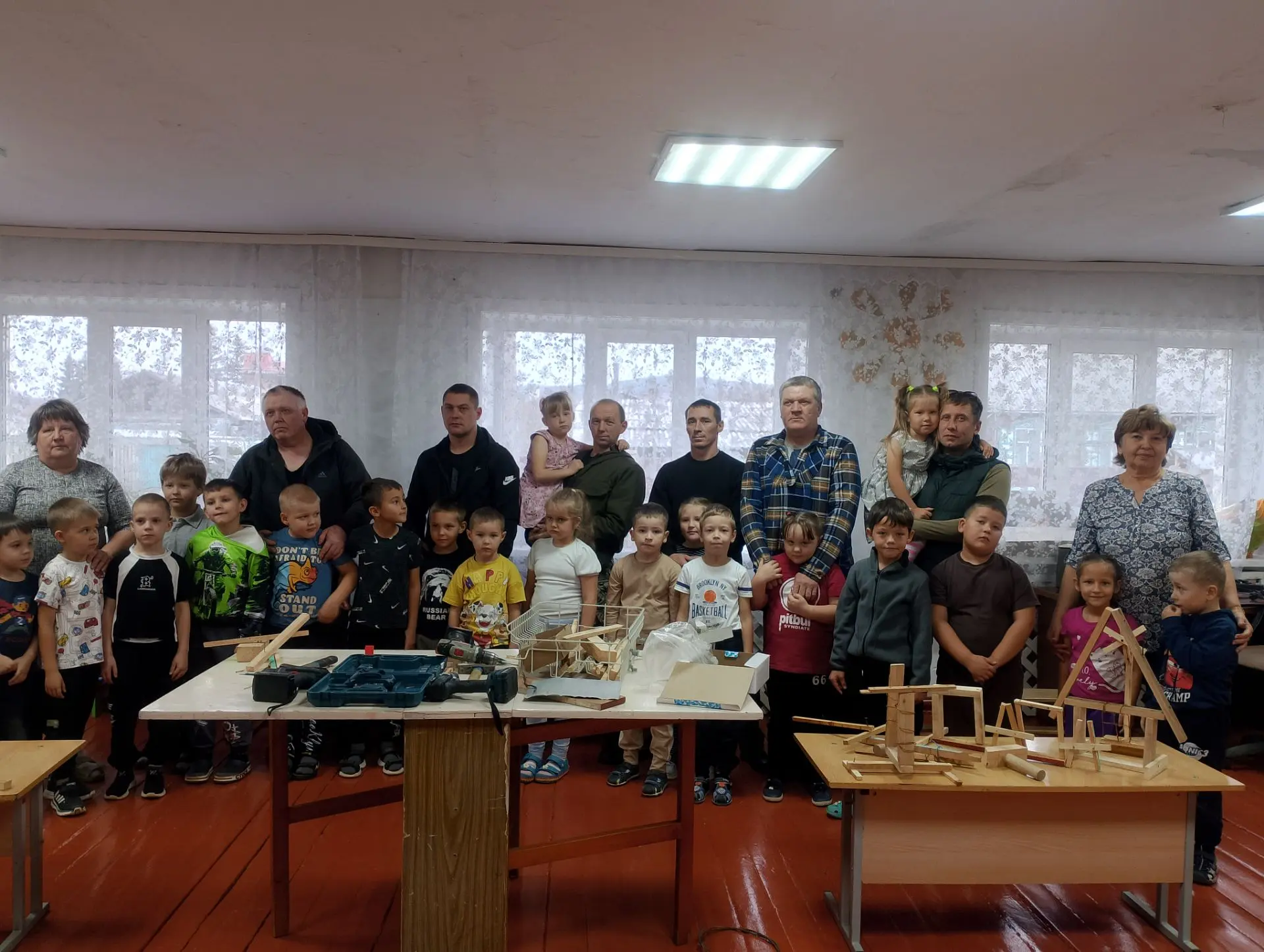 🎉 День Отца в дошкольных группах нашей школы — праздник силы, заботы и совместных откр...