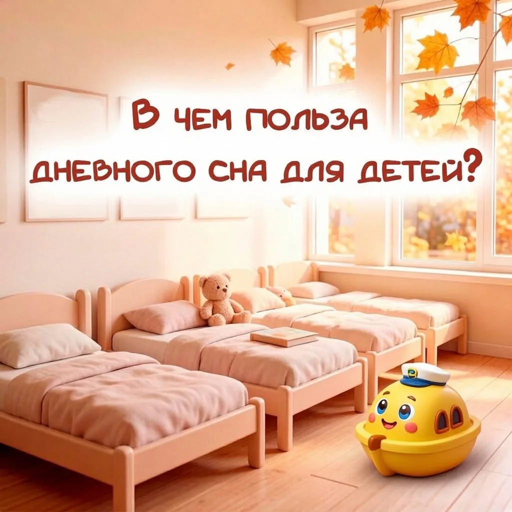В чем польза дневного сна для ребенка?😴🐣