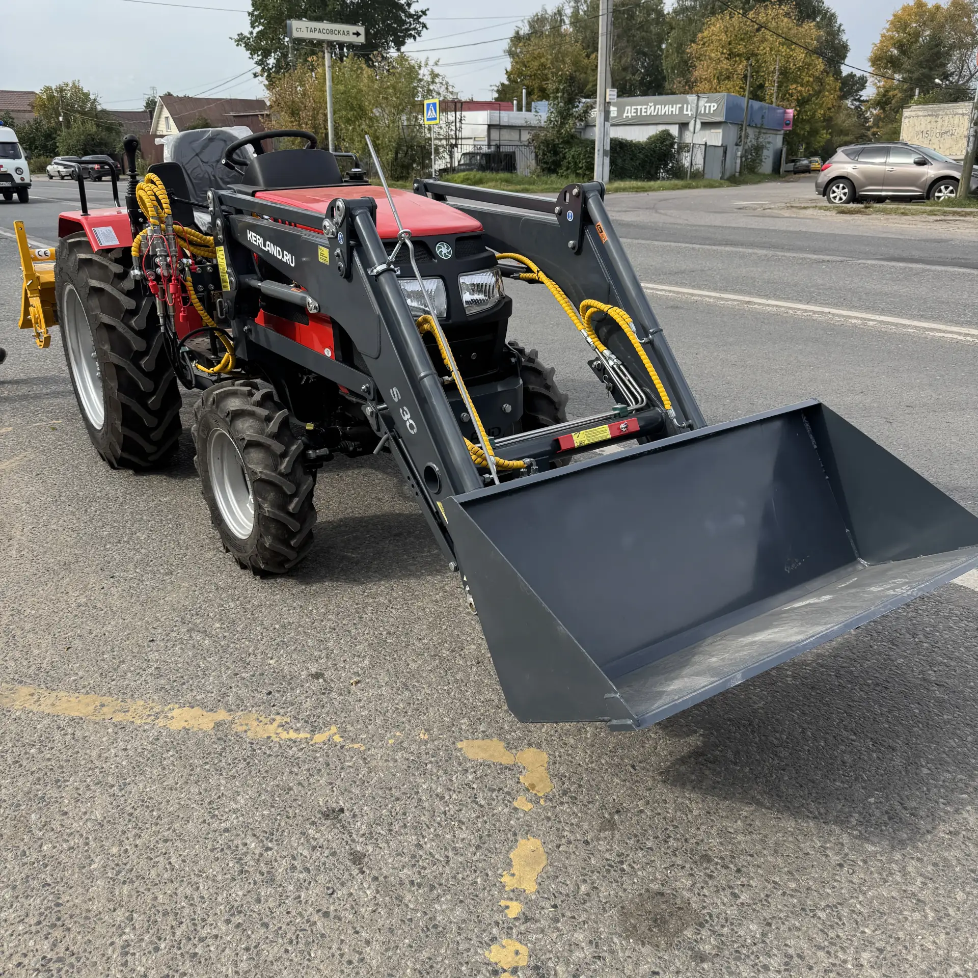 🚜 MITSUBISHI VST 939 DI 4WD — ОДИН ИЗ САМЫХ ПРОДАВАЕМЫХ ТРАКТОРОВ В GARDENSTOCK.RU! 🔥...