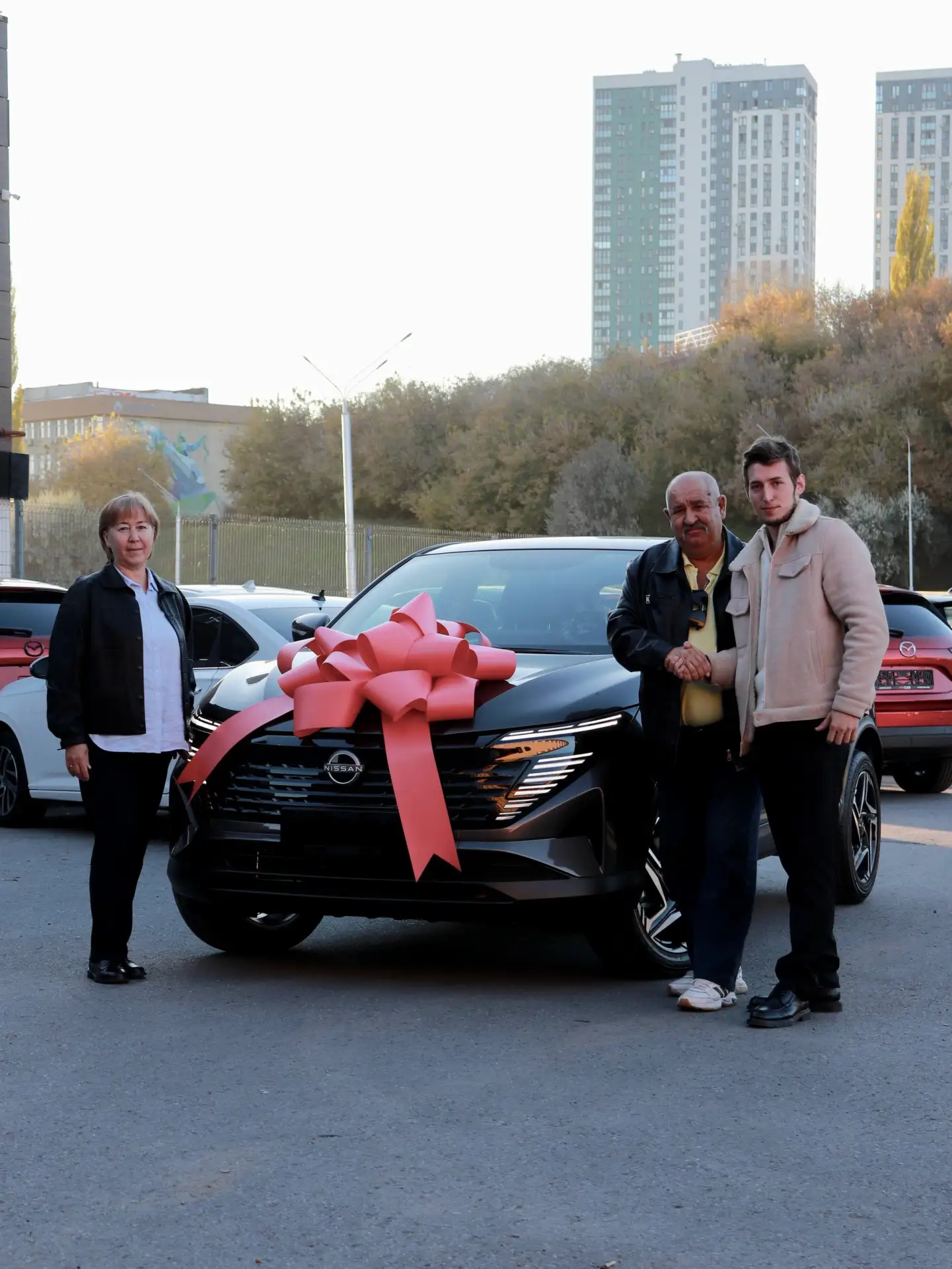 В Уфе провели выдачу Nissan Qashqai для Вариса ✅