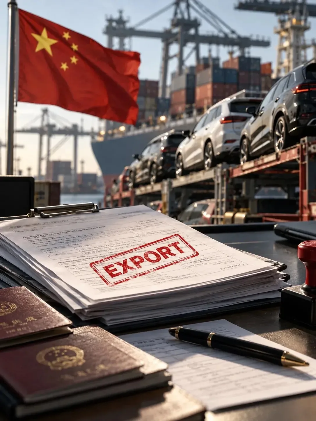 🇨🇳 Китай ужесточает правила экспорта новых авто с 2027 года